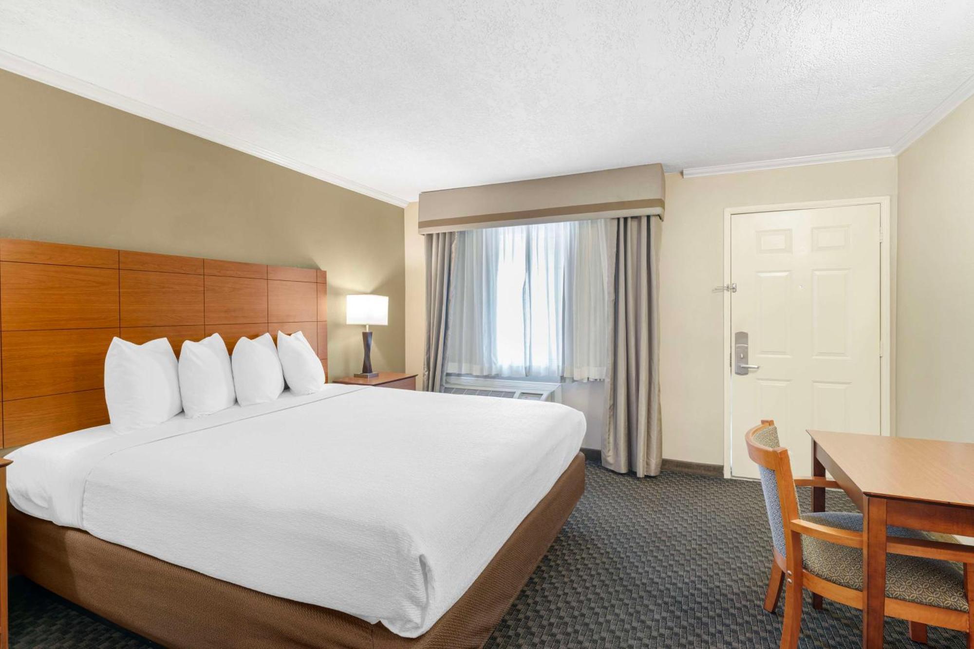 Best Western Oxnard Inn Exteriör bild