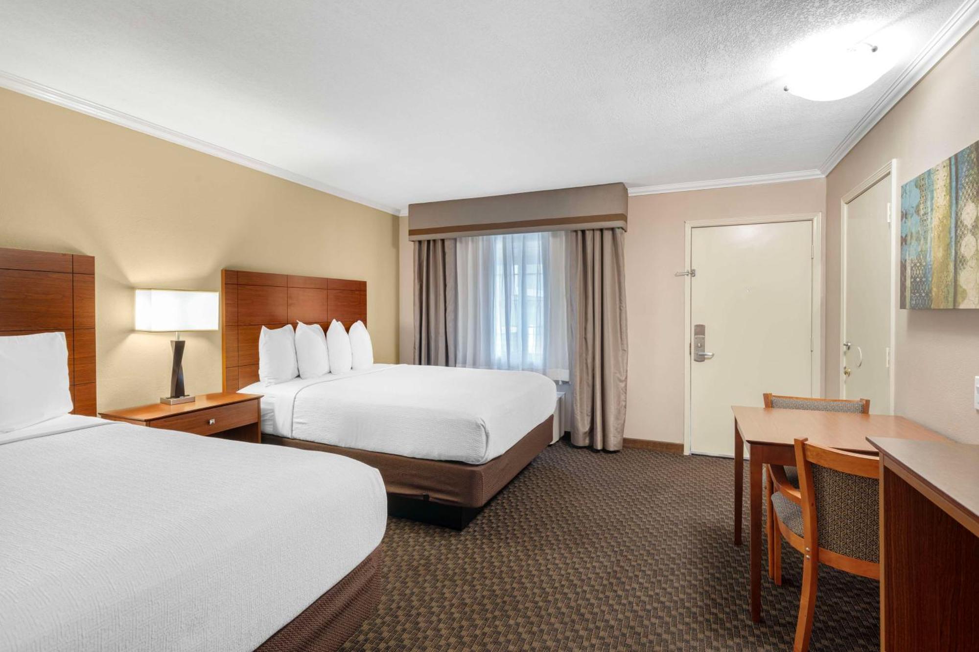 Best Western Oxnard Inn Exteriör bild