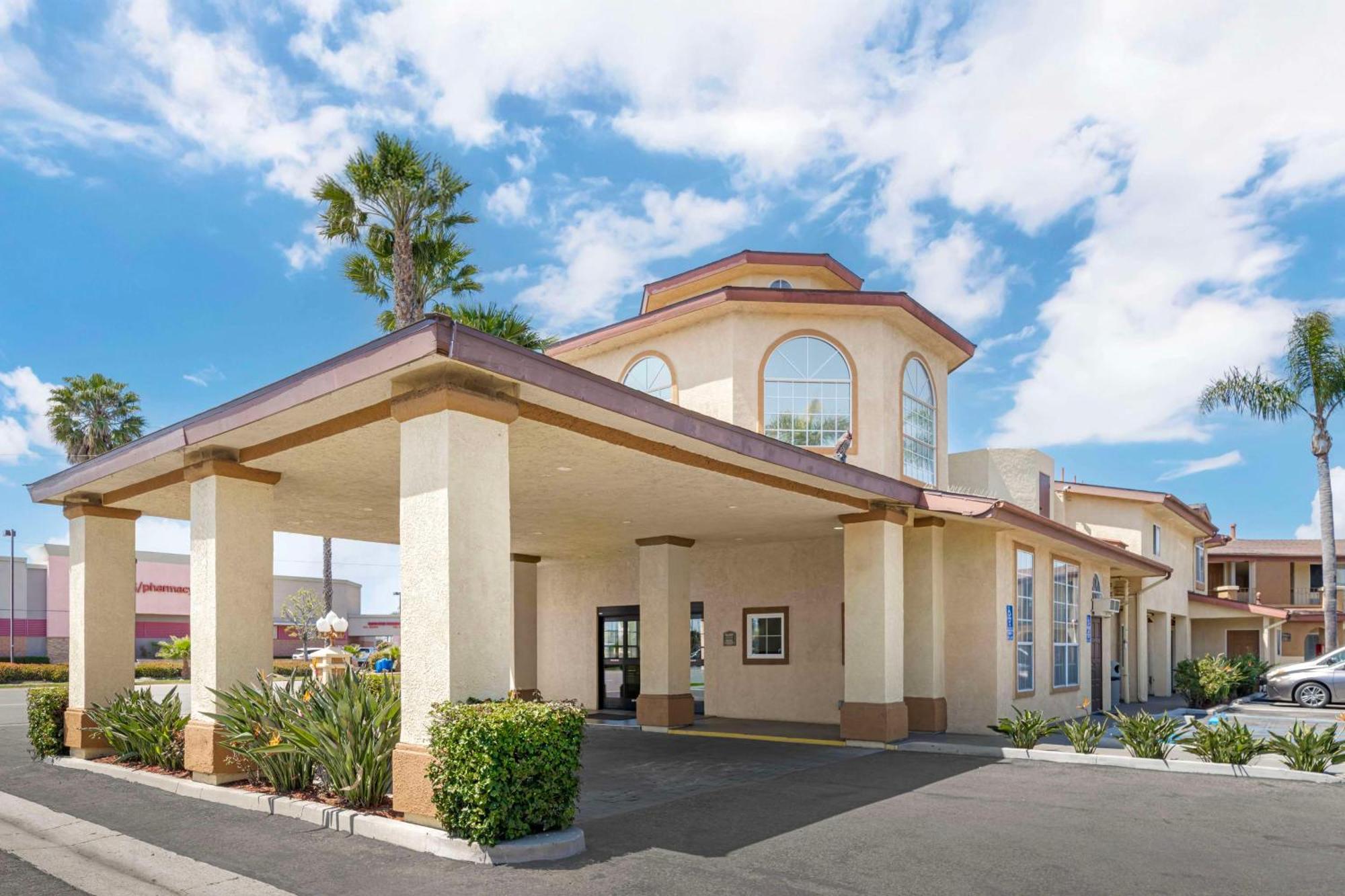 Best Western Oxnard Inn Exteriör bild