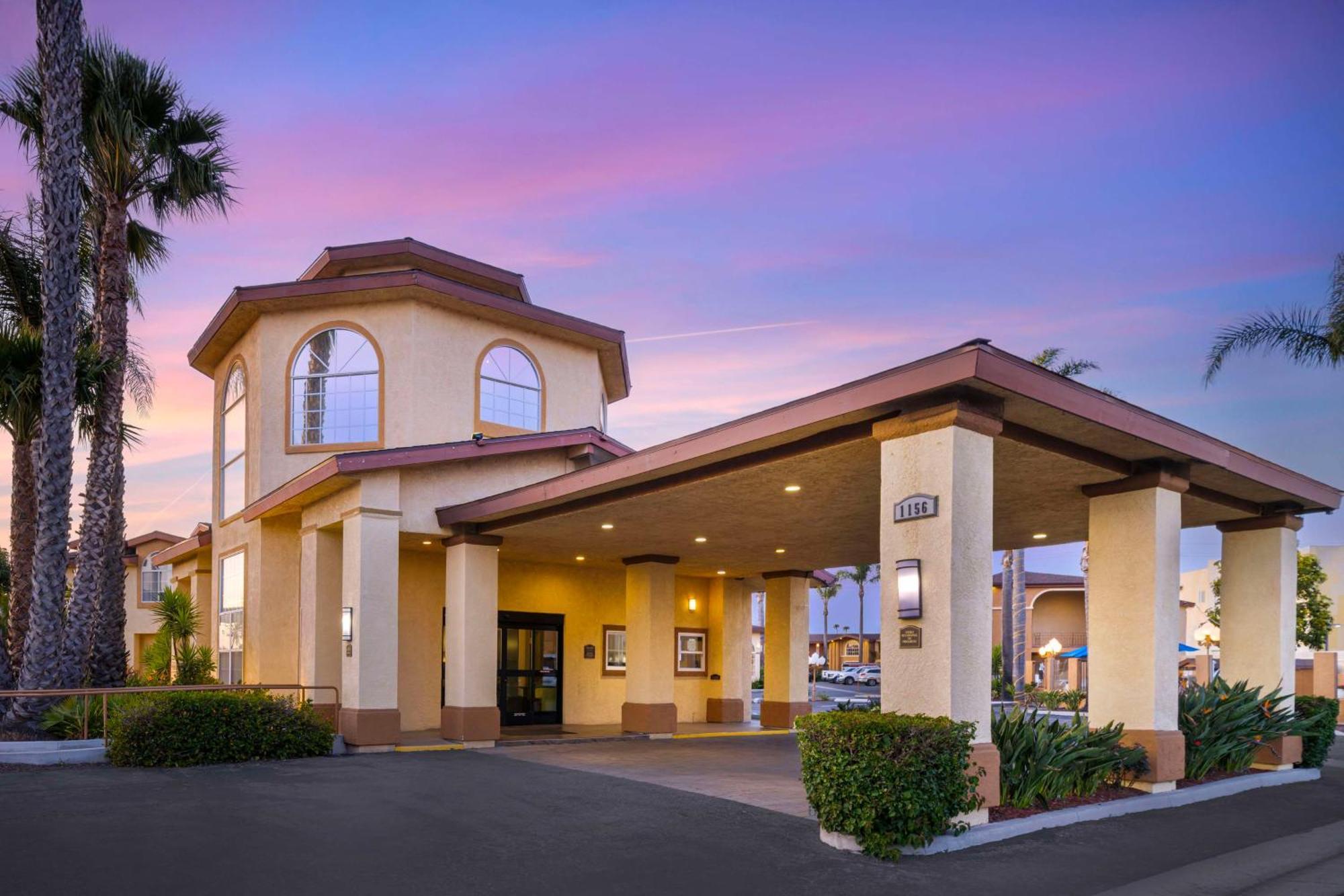 Best Western Oxnard Inn Exteriör bild